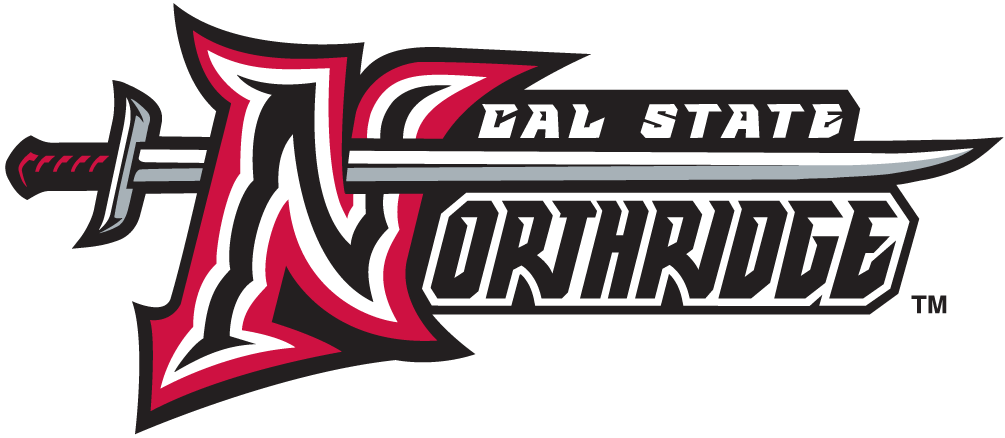 Cal State Northridge Matadors 1999-2013 Wordmark Logo v4 diy fabric transfer